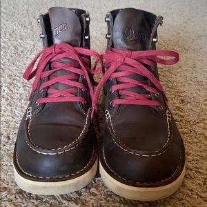 Danner Bull Run Moc Toe 6” Brown Boot